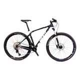 Bicicleta Mtb Giant 29er1 Xtc Advanced Preto E Branco