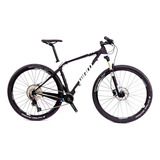 Bicicleta Mtb Giant 29er1 Xtc Advanced Preto E Branco
