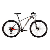 Bicicleta Mtb Oggi 29 Bw 7.0 Cues9v Graf/verm/cza 15,5 2024 Cor Grafite/vermelho/cinza Tamanho Do Quadro 15,5