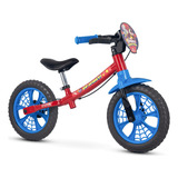 Bicicleta Nathor Balance Modelo Homem Aranha