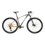 Bicicleta Oggi Aro 29 7.3 Big Wheel Deore 2024 Cor Grafite/laranja Tamanho Do Quadro Xl