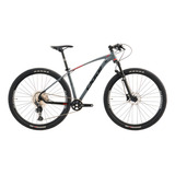 Bicicleta Oggi Aro 29 Bw 7.3 Deore 12v 2024 Cor Grafite/pto/verm