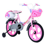 Bicicleta Passeio Jumbobaby Radical R16 - Rosa