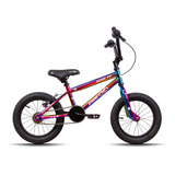 Bicicleta Pro X Infantil Bmx Serie 14 Vbrake Aro 14 Camaleao