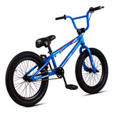 Bicicleta Pro X Infantil Bmx Serie 16 Freio U-brake Aro 16 Cor Azul Metalico