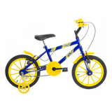 Bicicleta Protork Ultra Kids Aro 16 Com Rodinhas E Cesto 