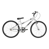 Bicicleta Rebaixada Aro 26 Masculina/ Feminina Ultra Bikes Cor Branco