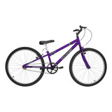 Bicicleta Rebaixada Aro 26 Masculina/ Feminina Ultra Bikes Cor Lilás
