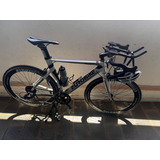 Bicicleta Speed Eurobike Branca