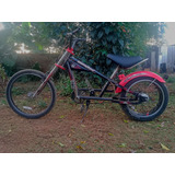 Bicicleta Stingray Chopper 2004 Aro 20/24 7v V-brakes