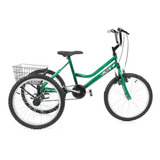 Bicicleta Triciclo Infantil Aro 20 - Várias Opções De Cores*