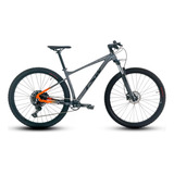 Bicicleta Tsw Hurry Rock Shox Mtb 29 Deore 12v Cor Cinza