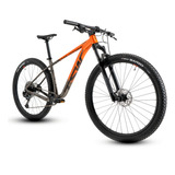 Bicicleta Tsw Yukon Boost 2024 Sram Nx 12v Rockshox Air Cor Laranja Tamanho Do Quadro S - 15.5