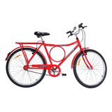 Bicicleta Urbana Monark Barra Circular Vb