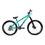 Bicicleta Viking Freio Hidráulico Mt200 Shimano, Pneu Flame