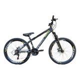 Bicicleta Viking Tuff Freeride Bmx Shimano Freio Disco 