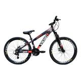 Bicicleta Viking Tuff Freeride Bmx Shimano Freio Disco 
