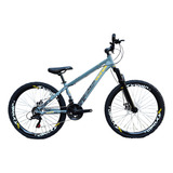 Bicicleta Viking Tuff Freeride Bmx Shimano Freio Disco 
