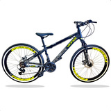 Bicicleta Vikingx Freeride Tuff 30 - Cinza