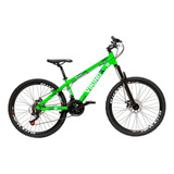 Bicicleta Vikingx Tuff30 21v Freio Disco Promoção Bike