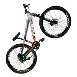 Bicicleta Vikingx X25 Tuff Disco Hidraulico #244 Do Grau