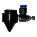 Bico De Corte Para Maquina Laser Co2 M22 Com Saída De Ar 