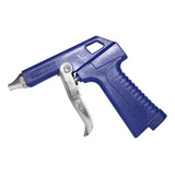 Bico De Limpeza Soprador De Ar Pistola Gatilho Bs04 Schweers Cor Azul-marinho 0
