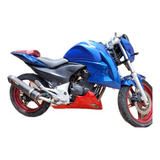 Bico De Pato Spoiler Cb300 E Cbx 250 Twister, Com Pintura.