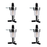 Bico Dosador De Bebidas Bar Butler Reposição 45ml Kit Com 4