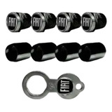 Bico Metal Pneu Roda Válvula Antifurto Fiat Toro Argo Pulse