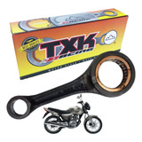 Biela Cg 150 Titan 04-2015 Original Completa Txk Pino 15 Mm