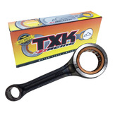 Biela Competiçãocg125 Titan Ks 2002 Pino 15mm Txk Racing