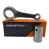 Biela Completa Forjada Cg 125 Titan 97 98 99 Orig. Magnetron