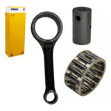 Biela Completa Rolameto Pino Grosso Cg 125 Titan 2000 Mahle