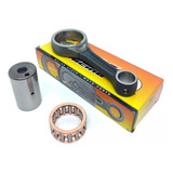 Biela Completa Titan 150 Bros 150 Txk Competição Pino 17 Mm