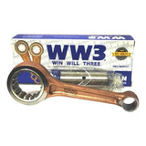 Biela Completa Ww3 Cg Titan Fan 125 2002 A 2008