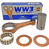 Biela Completa Ww3 Xr250 Tornado Cbx250 Twister 2001 A 2008 