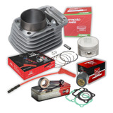 Biela Metal Leve + Kit Potencia Titan125 2002/2008 P/150cc