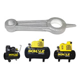 Biela Para Compressor Msl 2,6 5,2 Ou 10 Ml Schulz Mundial