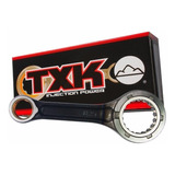 Biela Txk Twister 250 Pino 17 + Pino Cursado + Flange 2mm