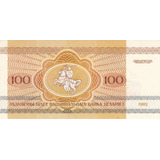 Bielorrússia - 100 Rublos - 1.992. 