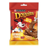 Bifinho Doguitos Sabor Frango Kit 5 Unidades Para O Mês