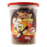 Bifinho Palito Para Cães Carne Xisdog Pote 350g