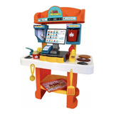 Big Lanchonete Fast Food De Brinquedo Completa Big Star Infantil