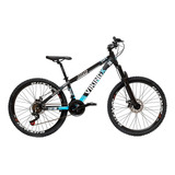Bike 26 Vikingx Tuff30 21v Freio Disco Promoção Dia Criança