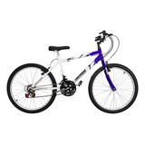 Bike Aro 24 Masculina Bicolor Ultra Bikes Freios V-brake