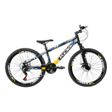 Bike Aro 26 Kog 24v Freios Hidraulicos + Suspensão Trava