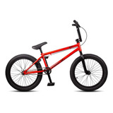 Bike Bmx Aro 20 Pro X Bull Tam 20.7 Vermelho Bicicleta