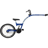 Bike Caroninha Full Com Amortecedor Reboque Bike Al-335 Cor Azul