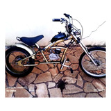 Bike Motorizada Schwinn Stingray 80cc Aro 20